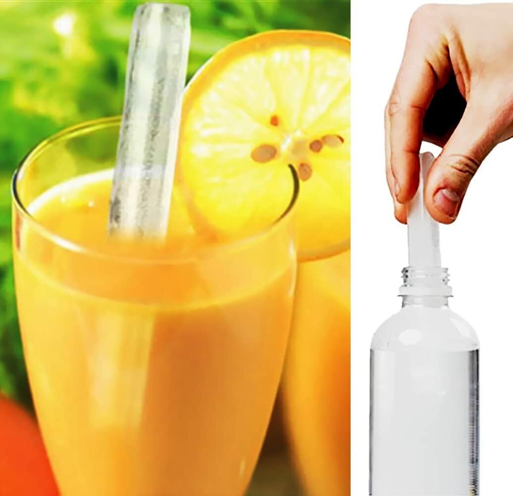 2x Ice Cube Stick Bottle Tray Soda Drinks Maker mould Tube tubes Cylinder Moulds