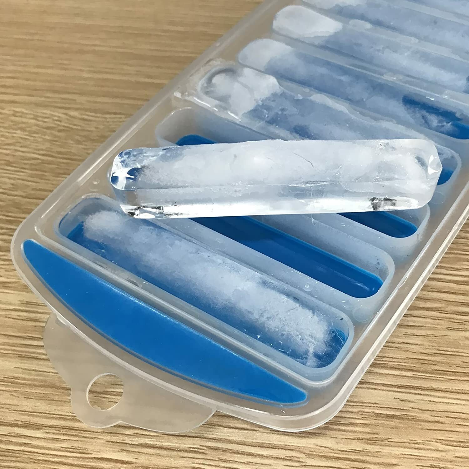 2x Ice Cube Stick Bottle Tray Soda Drinks Maker mould Tube tubes Cylinder Moulds
