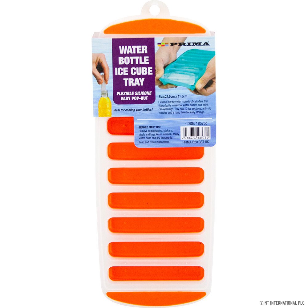 2x Ice Cube Stick Bottle Tray Soda Drinks Maker mould Tube tubes Cylinder Moulds