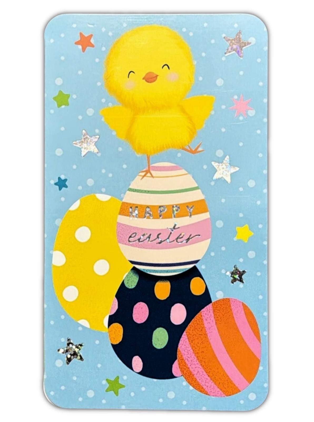 4 Pcs Money Wallets Easter Cute Gift Voucher Card & Envelope Self Value Set