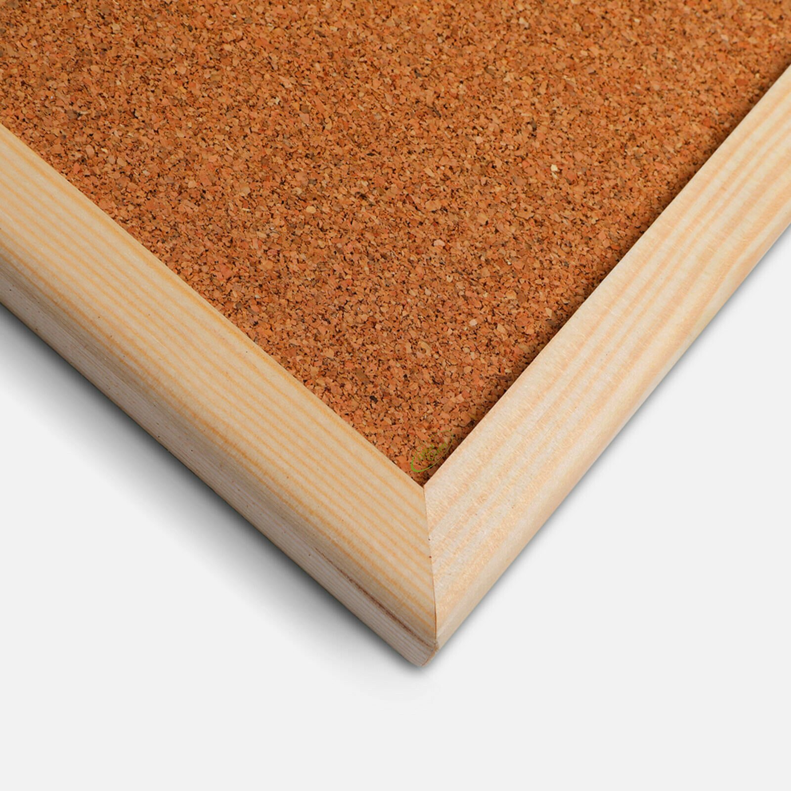 Cork Board Pin Message Notice Board Wooden Frame Office Memo School Pinboard