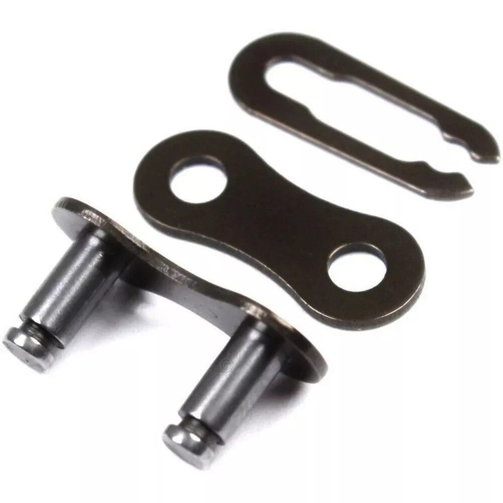 9 x CHAIN LINK SPLIT CONNECTING CHAIN BIKE BICYCLE SINGLE SPEED BMX 1/2 x 1/8