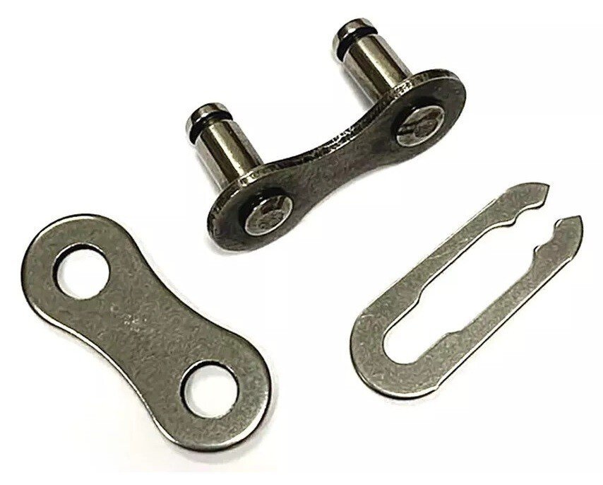 9 x CHAIN LINK SPLIT CONNECTING CHAIN BIKE BICYCLE SINGLE SPEED BMX 1/2 x 1/8