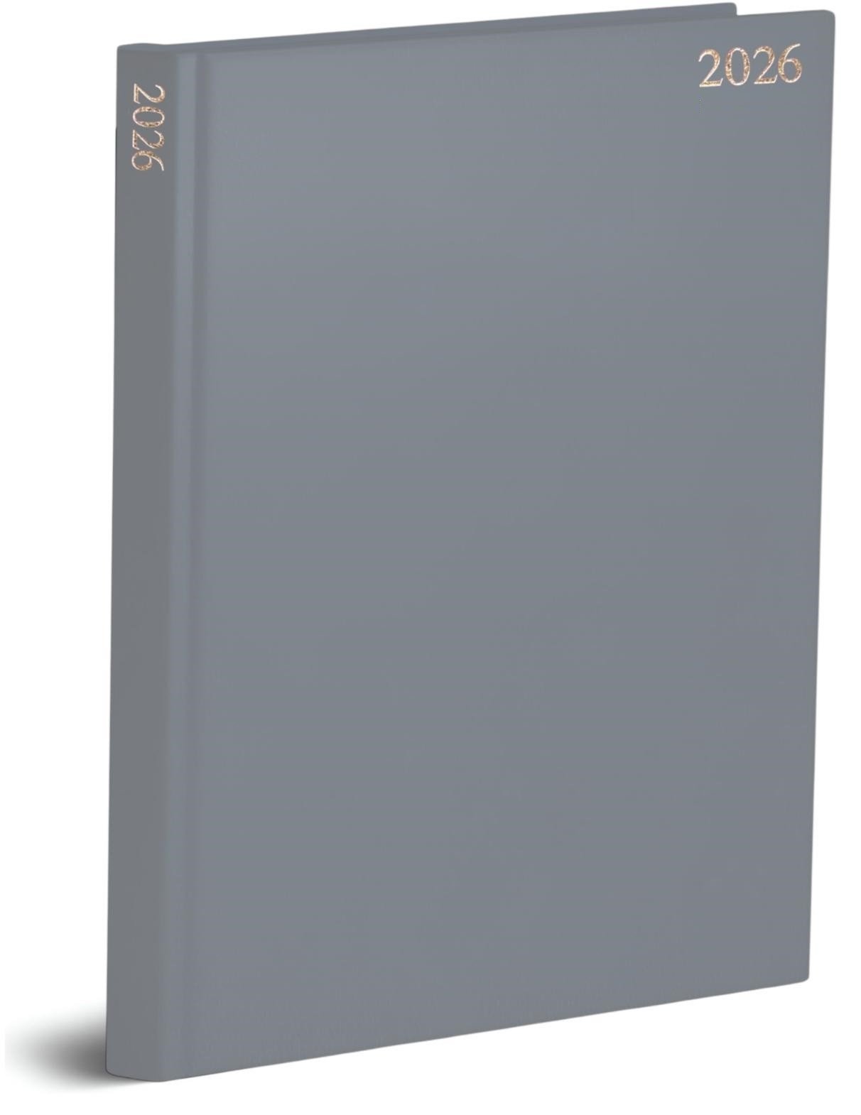 2026 diary A4/A5/A6 Page a Day/Week to View Diary Hardback Case bound Back Cover