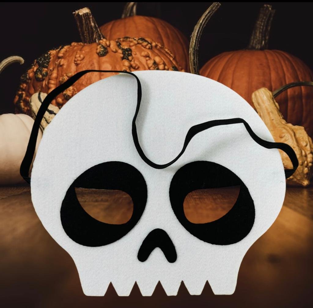 Halloween Kids Fancy Dress Face Masks-Boys Girls Felt Foam Mask Party Costume