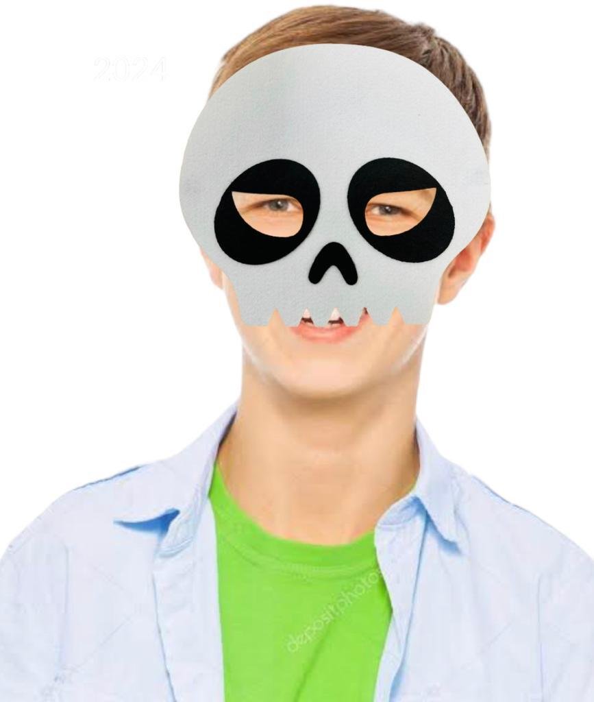 Halloween Kids Fancy Dress Face Masks-Boys Girls Felt Foam Mask Party Costume
