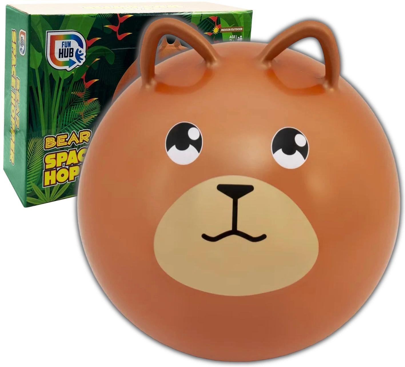 INFLATABLE ANIMAL SPACE HOPPER JUMP BOUNCE KIDS OUTDOOR ANIMAL RIDE ON TOY FUN