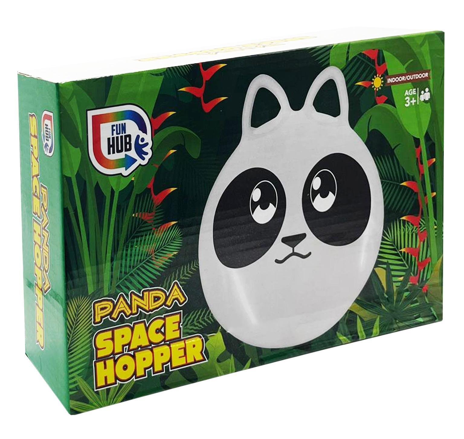 INFLATABLE ANIMAL SPACE HOPPER JUMP BOUNCE KIDS OUTDOOR ANIMAL RIDE ON TOY FUN