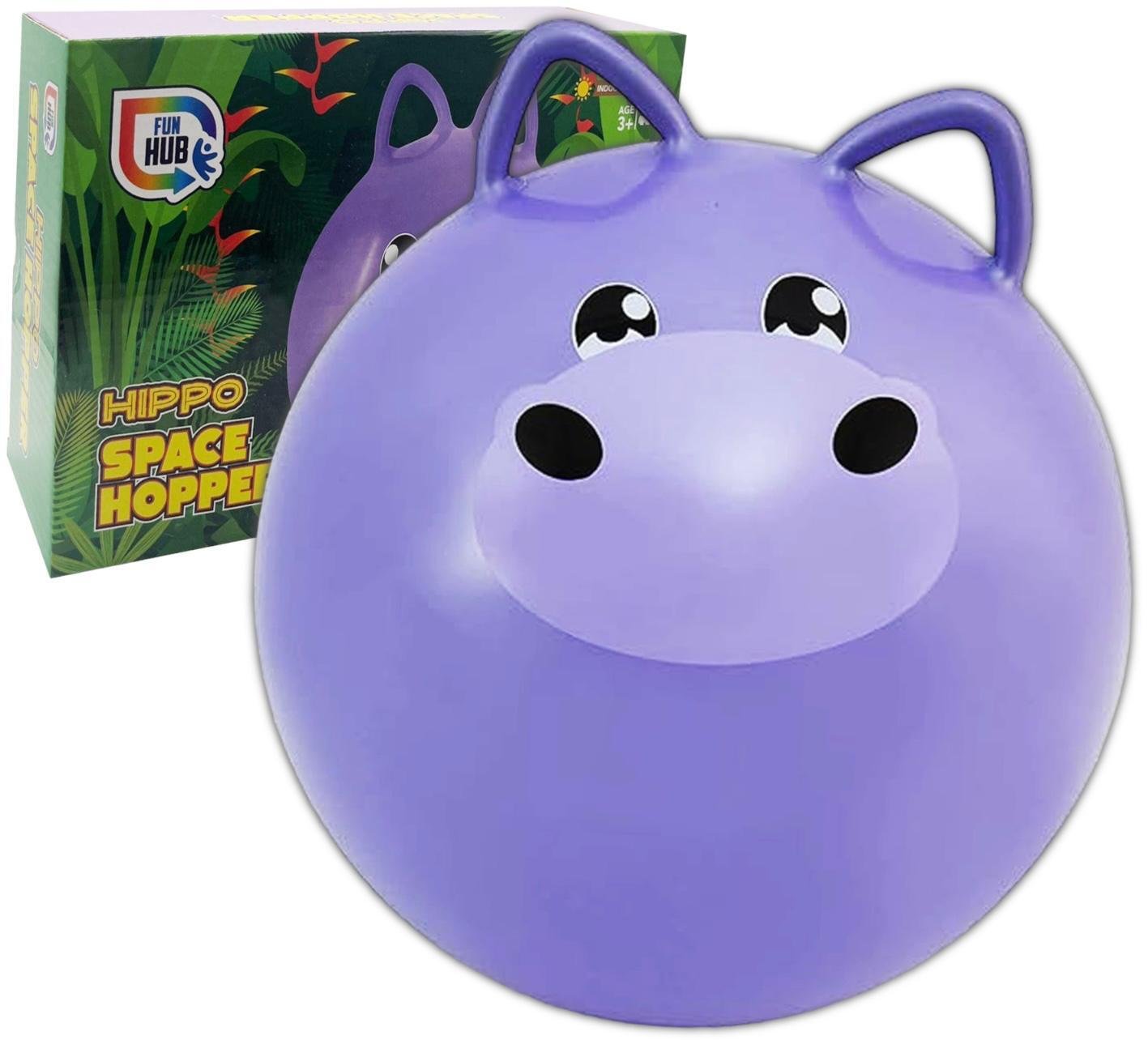INFLATABLE ANIMAL SPACE HOPPER JUMP BOUNCE KIDS OUTDOOR ANIMAL RIDE ON TOY FUN