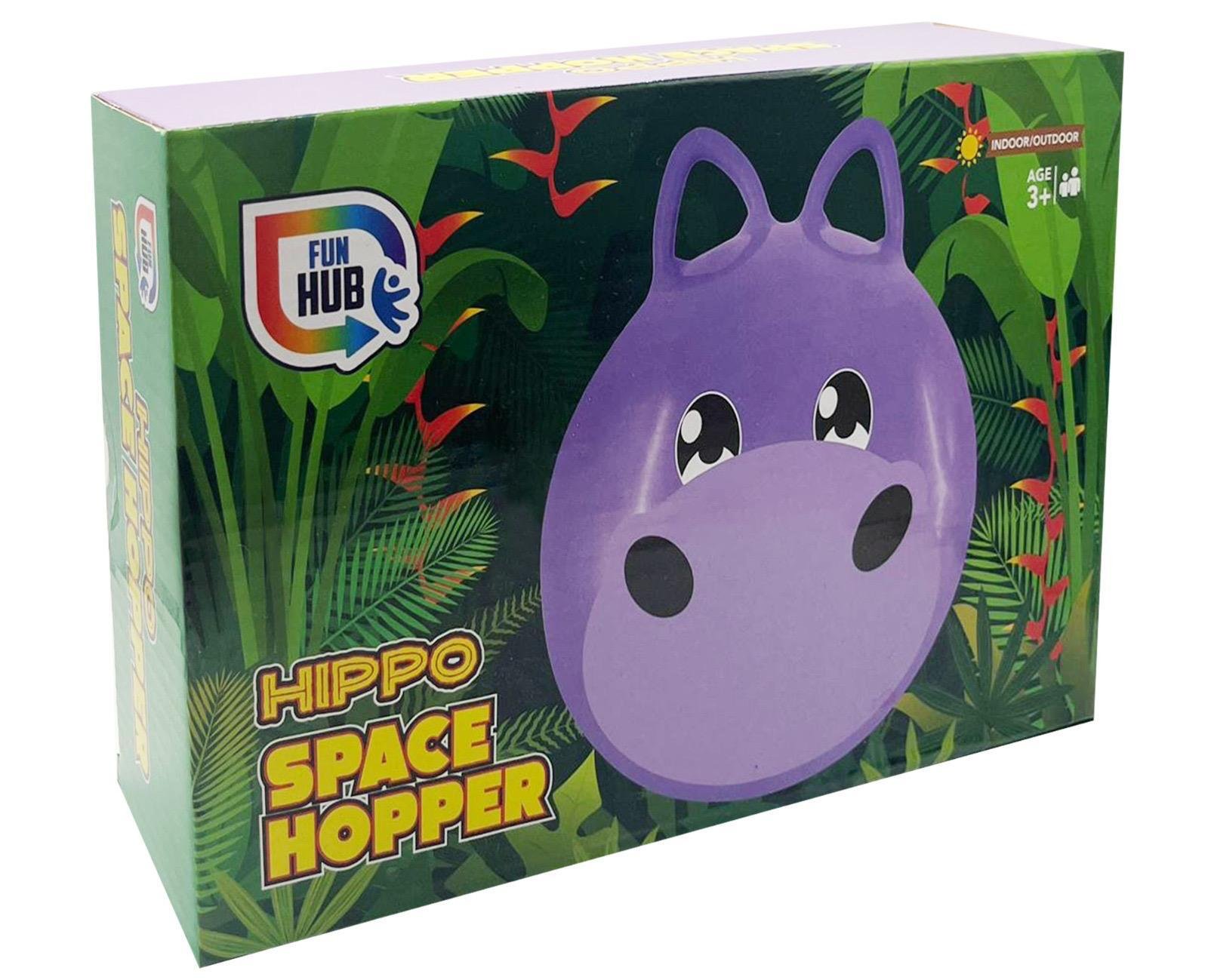 INFLATABLE ANIMAL SPACE HOPPER JUMP BOUNCE KIDS OUTDOOR ANIMAL RIDE ON TOY FUN