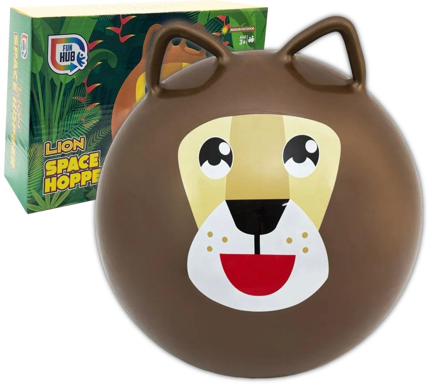 INFLATABLE ANIMAL SPACE HOPPER JUMP BOUNCE KIDS OUTDOOR ANIMAL RIDE ON TOY FUN