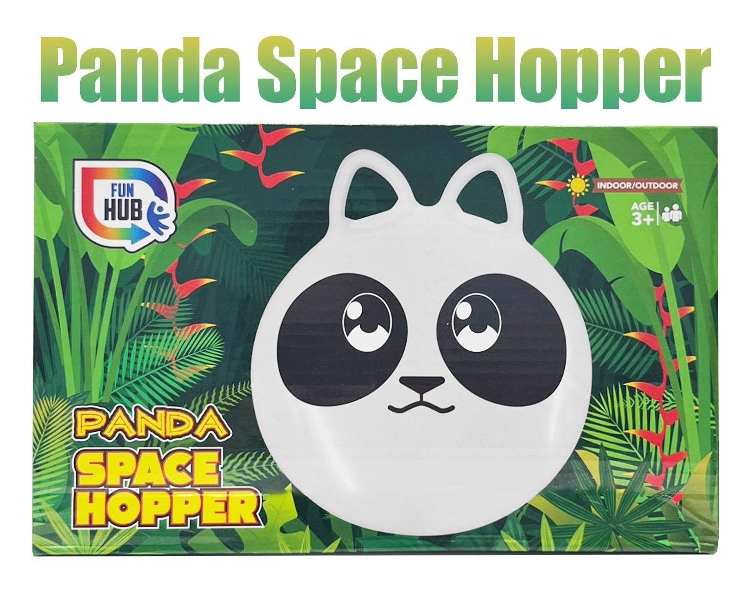 INFLATABLE ANIMAL SPACE HOPPER JUMP BOUNCE KIDS OUTDOOR ANIMAL RIDE ON TOY FUN