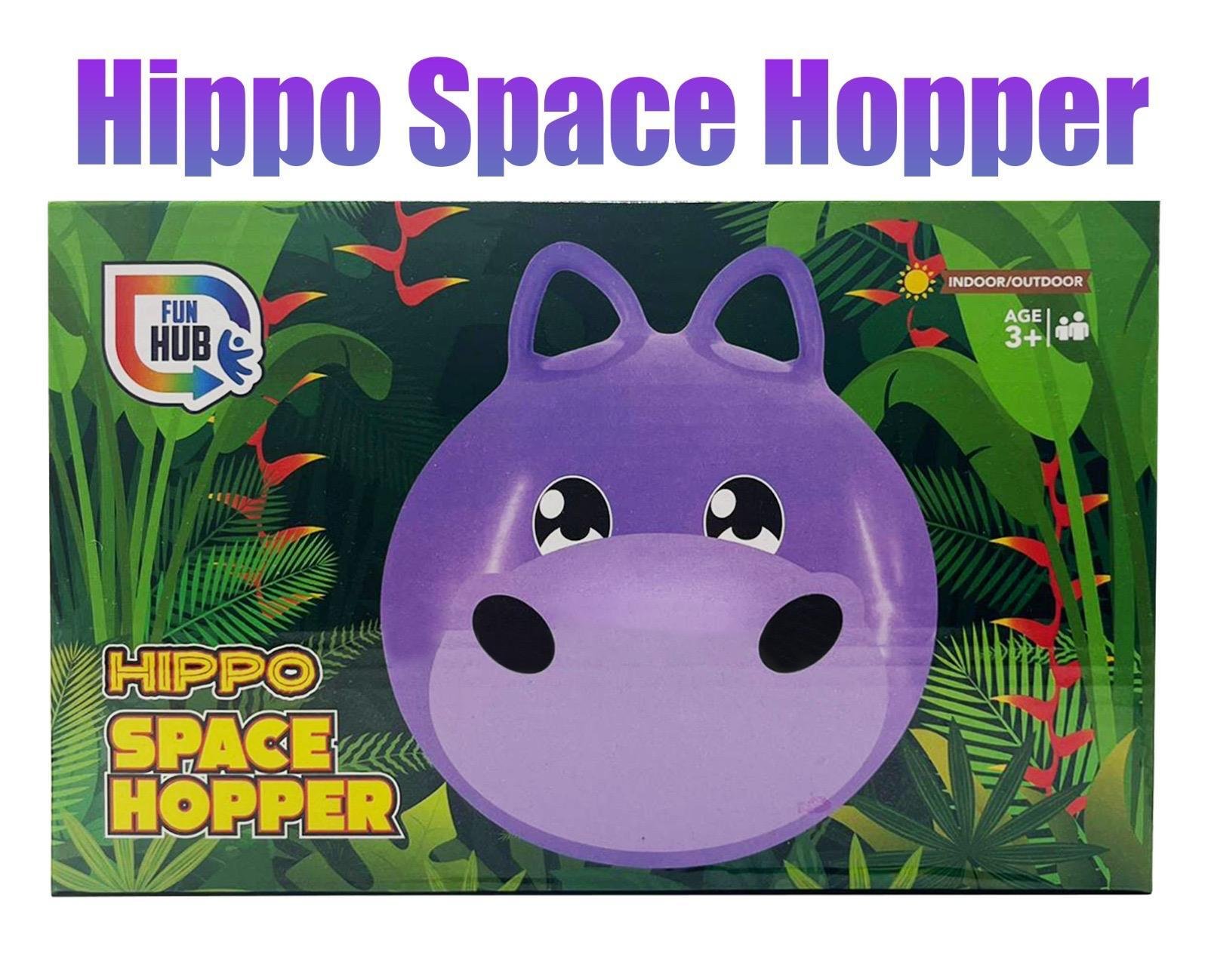 INFLATABLE ANIMAL SPACE HOPPER JUMP BOUNCE KIDS OUTDOOR ANIMAL RIDE ON TOY FUN
