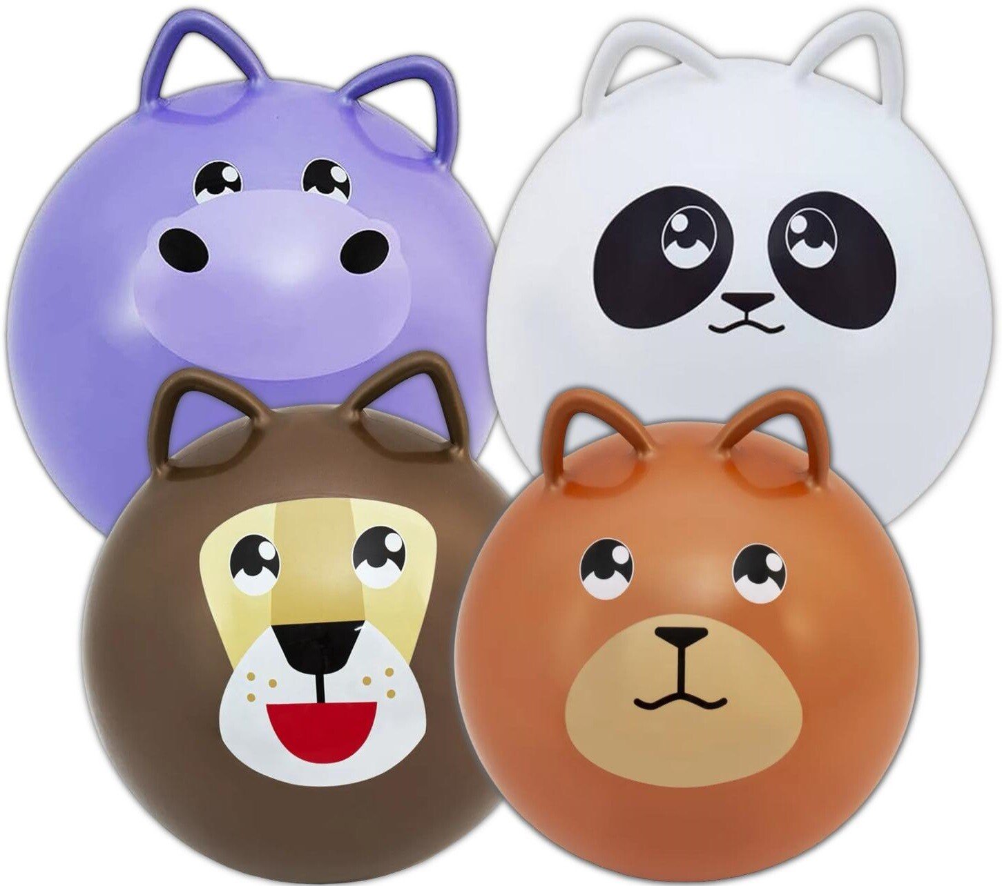 INFLATABLE ANIMAL SPACE HOPPER JUMP BOUNCE KIDS OUTDOOR ANIMAL RIDE ON TOY FUN