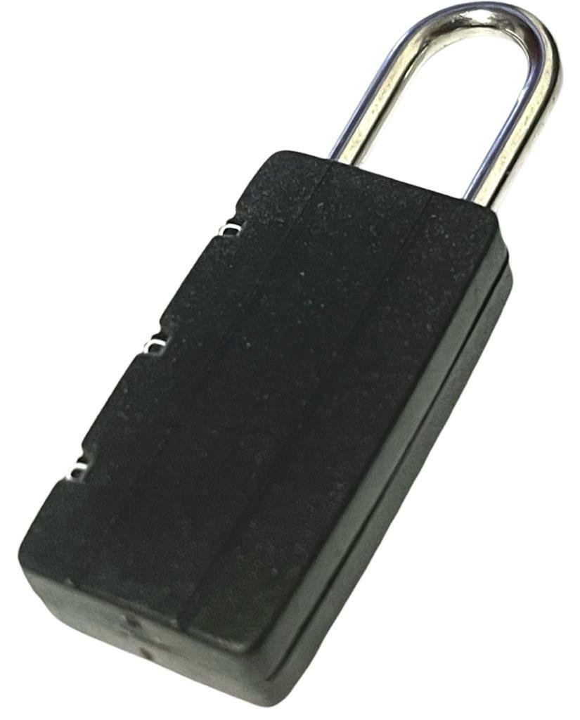 3 X SMALL 3 DIGIT COMBINATION PADLOCKS Lock - Locker Luggage Suitcase Travel Gym