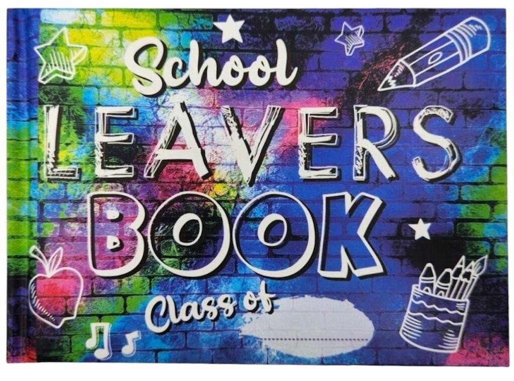 48 x BULK PRICE SCHOOL LEAVERS AUTOGRAPH MESSAGE BOOK ADULTS KIDS SCHOOL COLLEGE