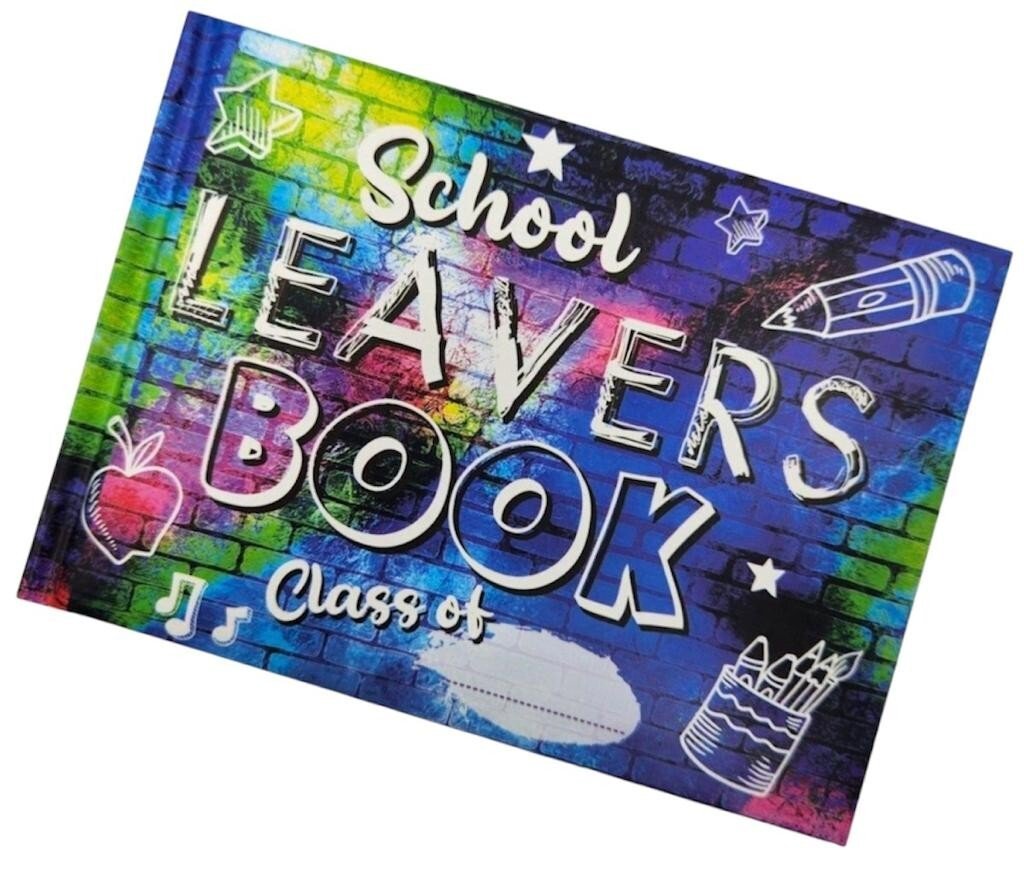 48 x BULK PRICE SCHOOL LEAVERS AUTOGRAPH MESSAGE BOOK ADULTS KIDS SCHOOL COLLEGE