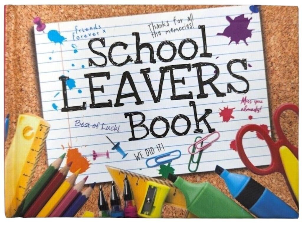 48 x BULK PRICE SCHOOL LEAVERS AUTOGRAPH MESSAGE BOOK ADULTS KIDS SCHOOL COLLEGE
