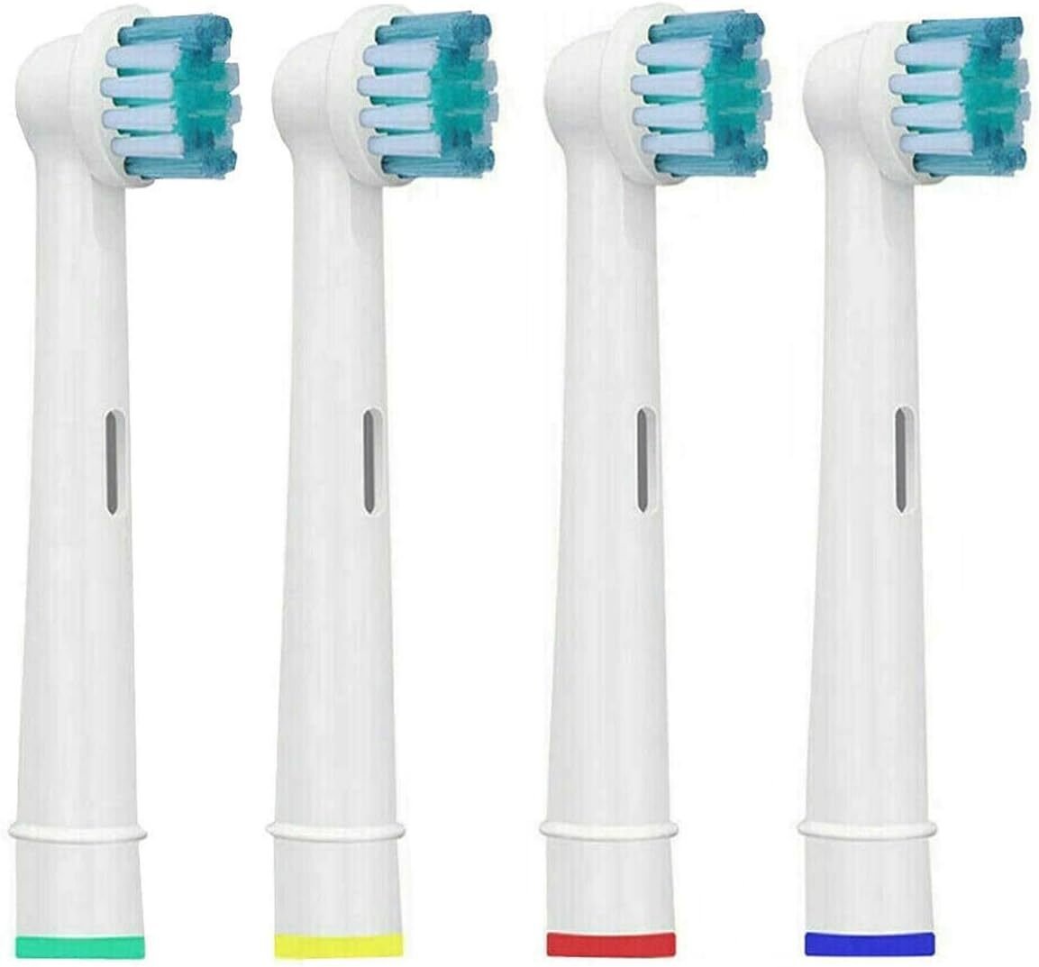 Electronic Toothbrush Heads Compatible with OralB Braun Replacement BrushHead UK