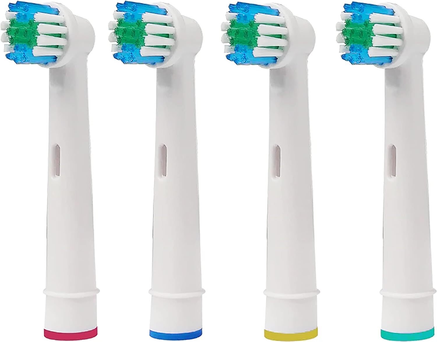 Electronic Toothbrush Heads Compatible with OralB Braun Replacement BrushHead UK