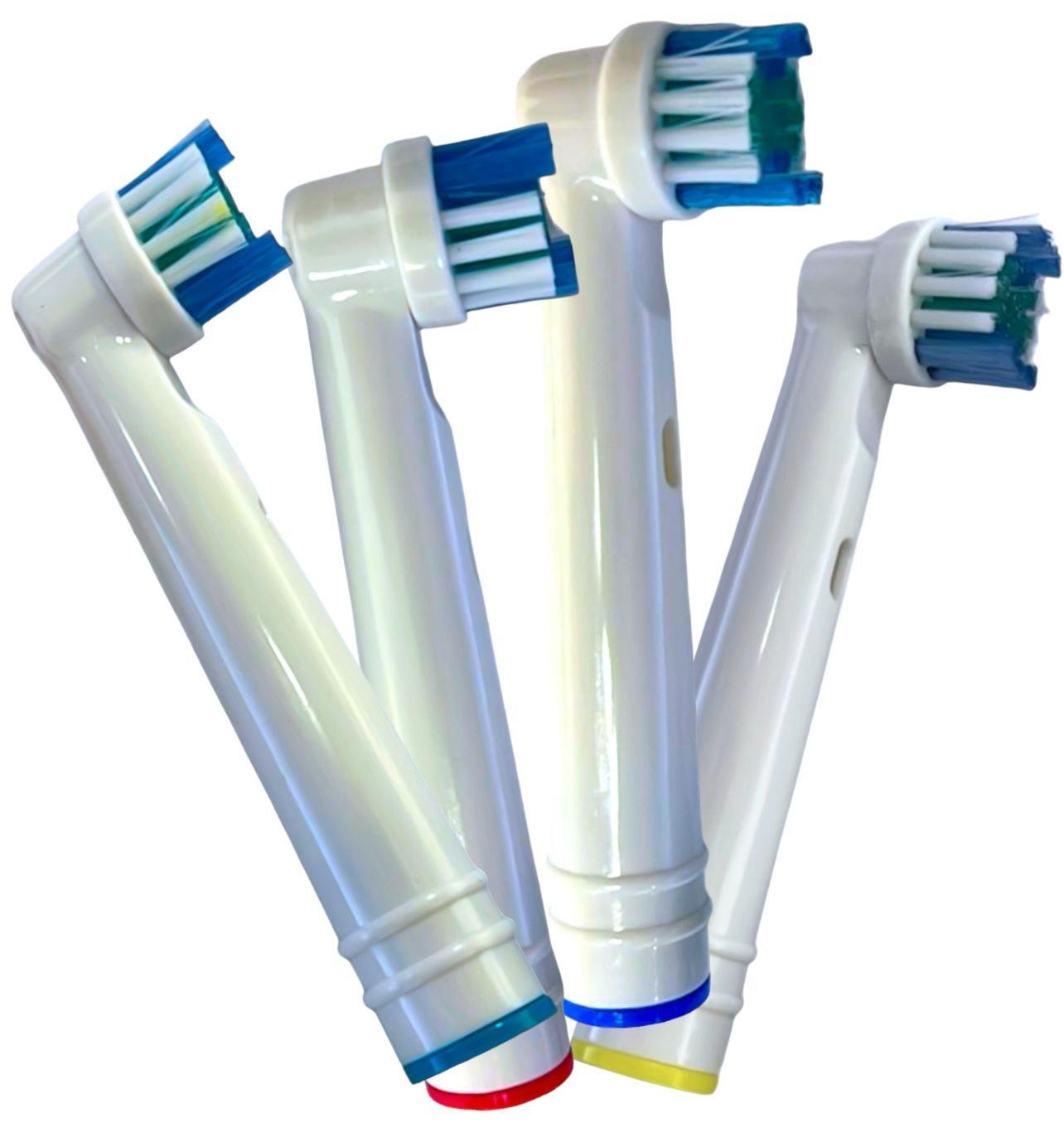 Electronic Toothbrush Heads Compatible with OralB Braun Replacement BrushHead UK
