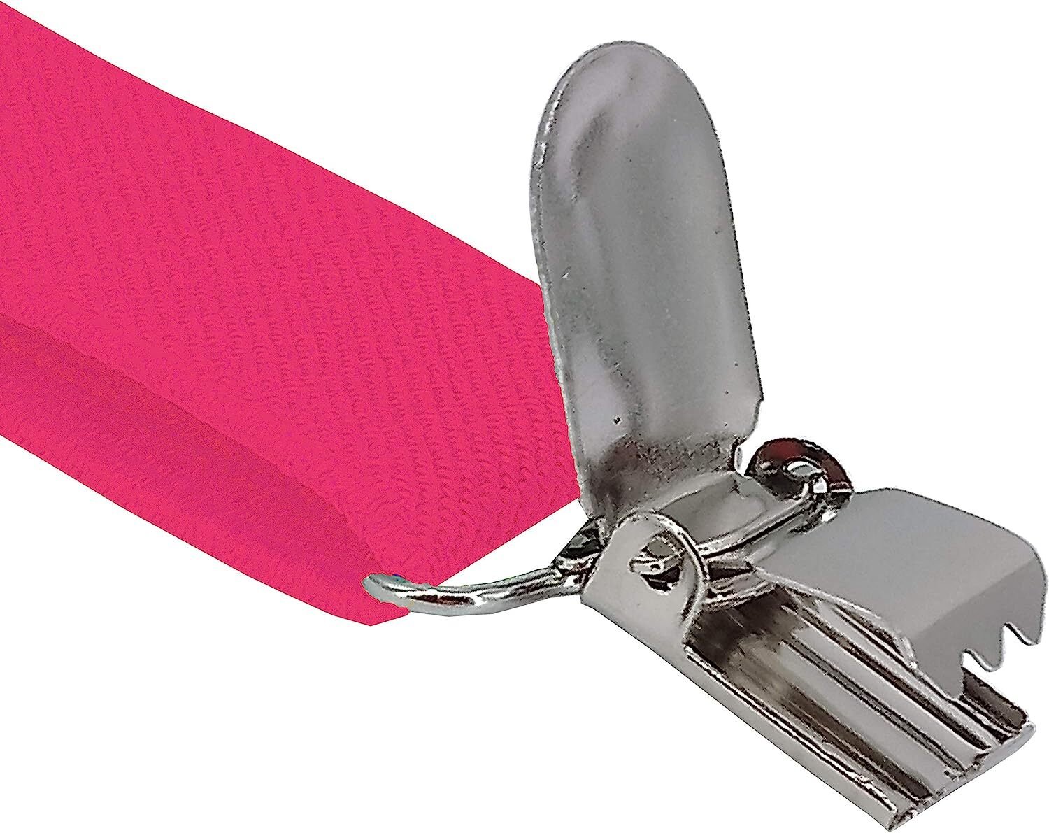 ADJUSTABLE BRACES MENS UNISEX TROUSER ELASTIC Y-BACK SUSPENDERS METAL CLIP-ON