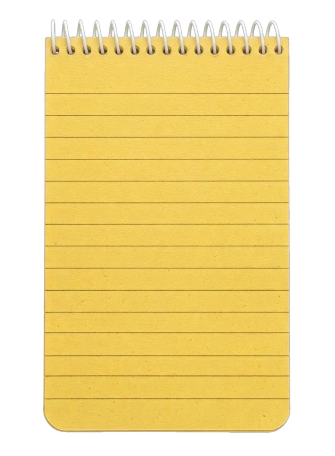 10 Pack Reporter pad Note Pads Spiral Multi-coloured Neon Ruled Line Notebook UK