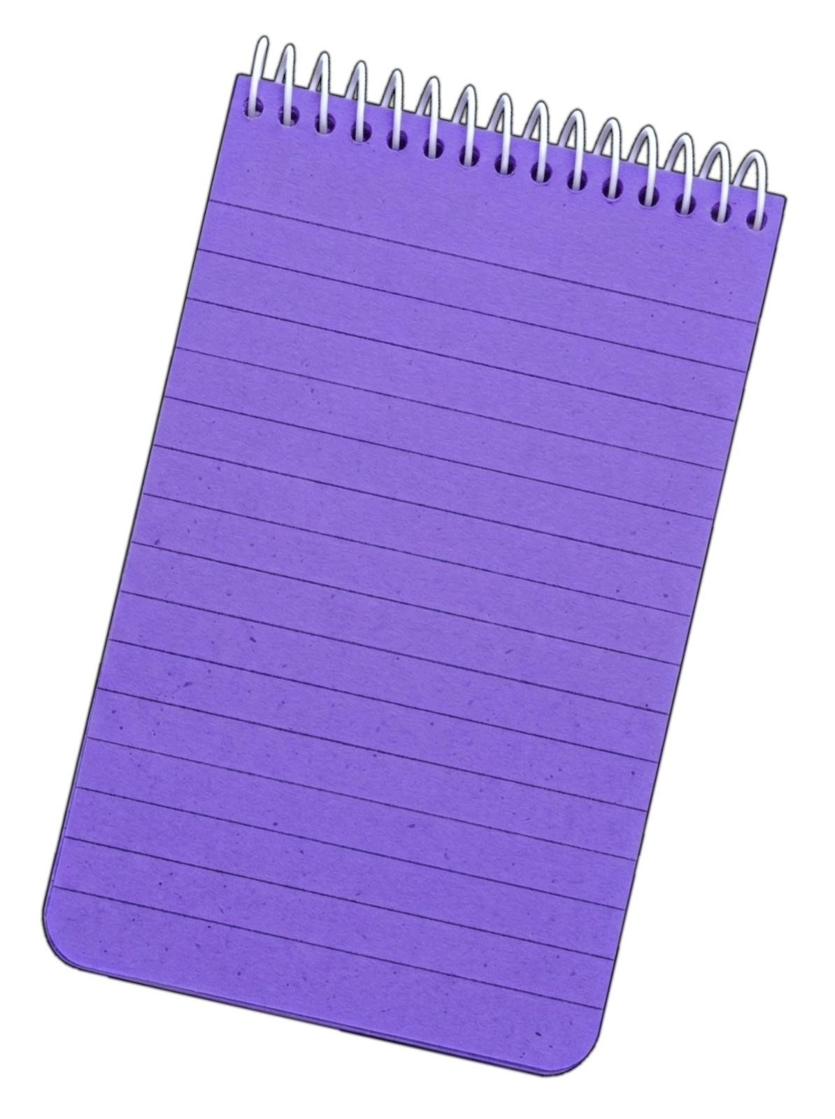 10 Pack Reporter pad Note Pads Spiral Multi-coloured Neon Ruled Line Notebook UK