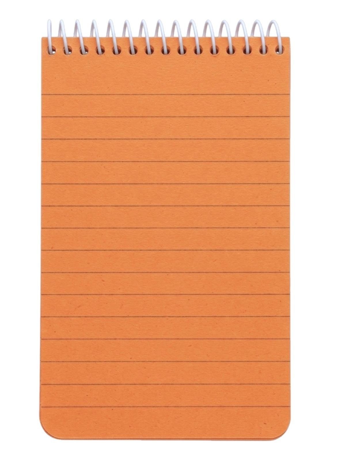 10 Pack Reporter pad Note Pads Spiral Multi-coloured Neon Ruled Line Notebook UK