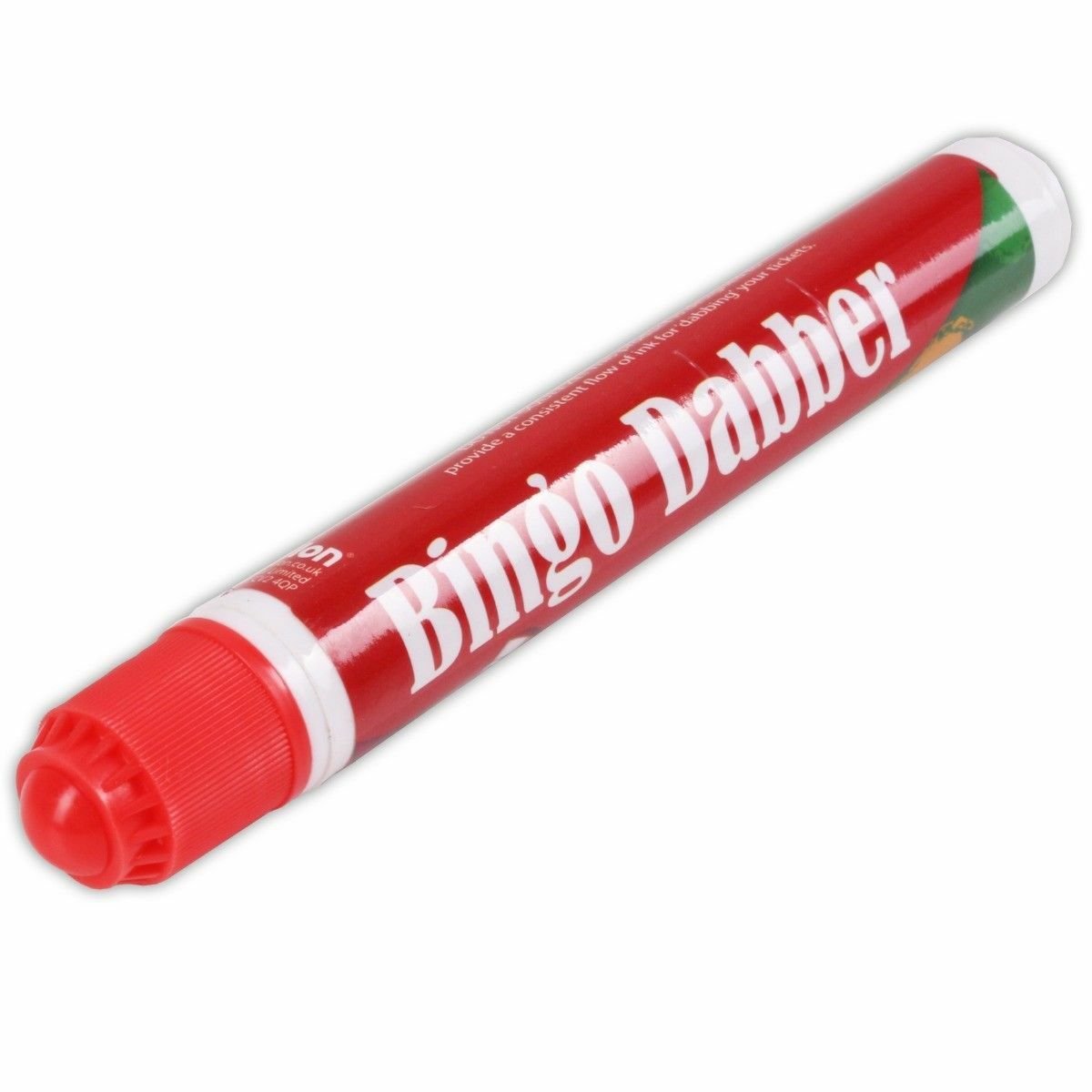 Bingo Dabbers Marker Pens Mixed Colours Sponge Nib Non Drip Ink Dabbing Set Fast