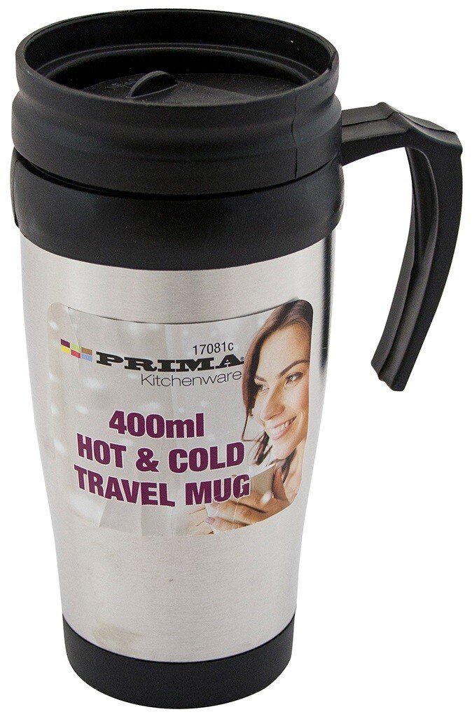 Thermos Flask Insulated Travel Mug Warm Hot Tea Coffee Drink Outdoor Thermal Cup