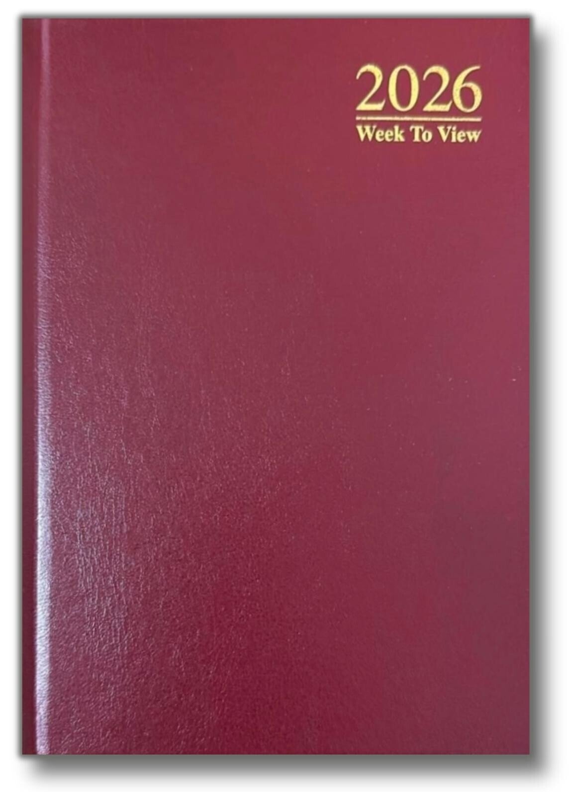 2026 A4 / A5 Diary Day A Page or Week To View Desk Diary Hard Backed Dairy NEW