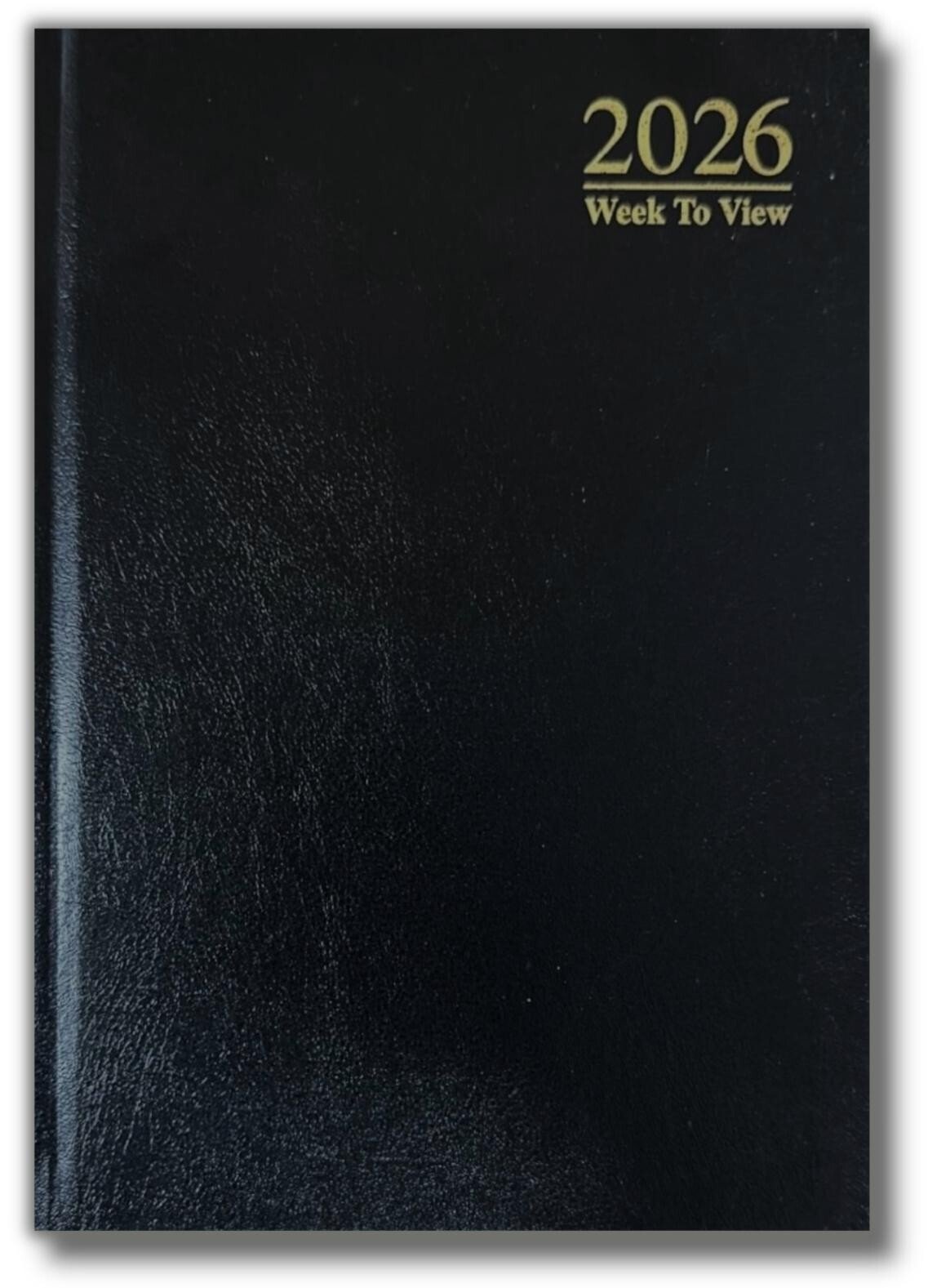 2026 A4 / A5 Diary Day A Page or Week To View Desk Diary Hard Backed Dairy NEW