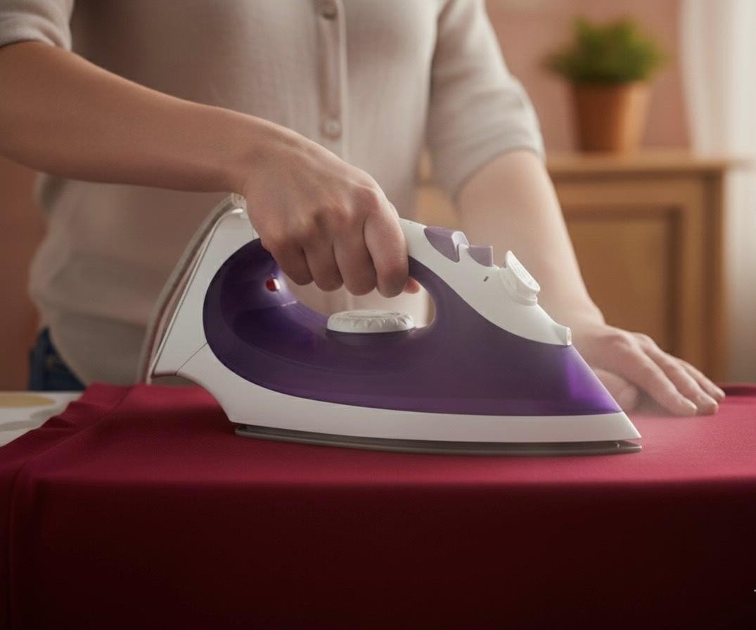 Elpine Steam Iron 1400W 2000W 2300W Electric Ceramic Soleplate Self Cleaning UK