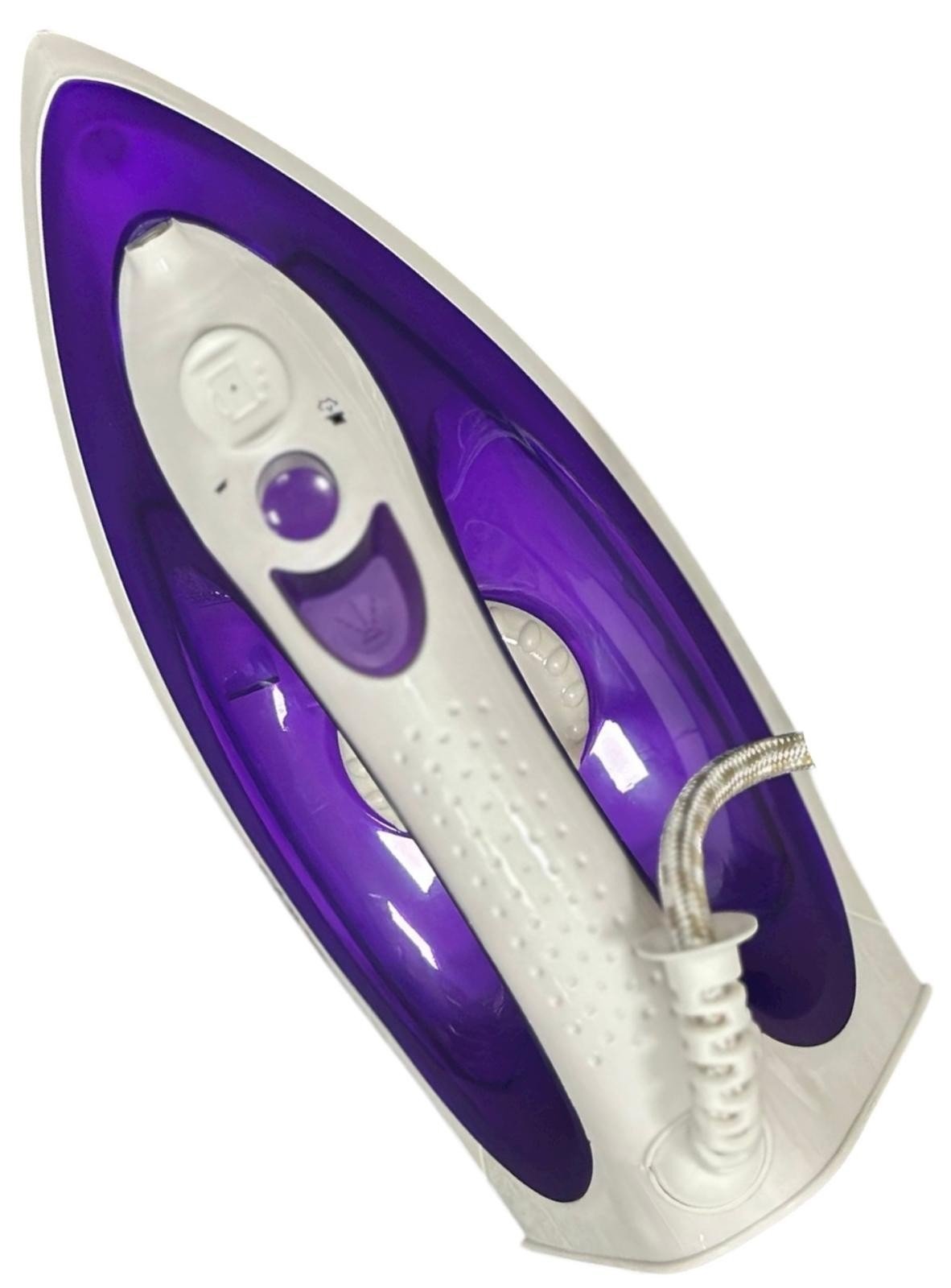 Elpine Steam Iron 1400W 2000W 2300W Electric Ceramic Soleplate Self Cleaning UK