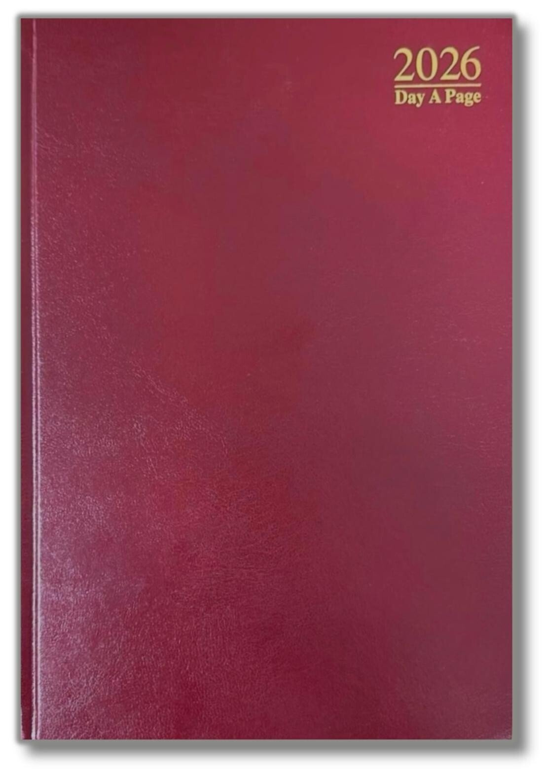 2026 A4 / A5 Diary Day A Page or Week To View Desk Diary Hard Backed Dairy NEW