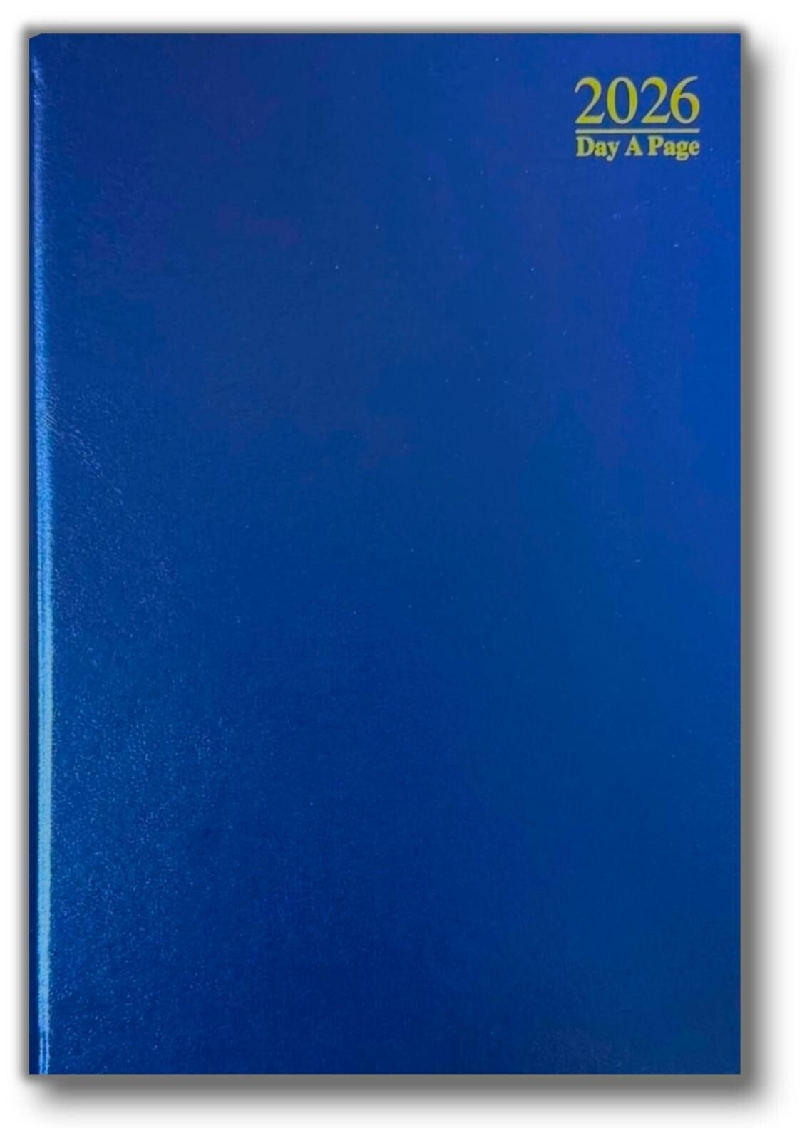 2026 A4 / A5 Diary Day A Page or Week To View Desk Diary Hard Backed Dairy NEW