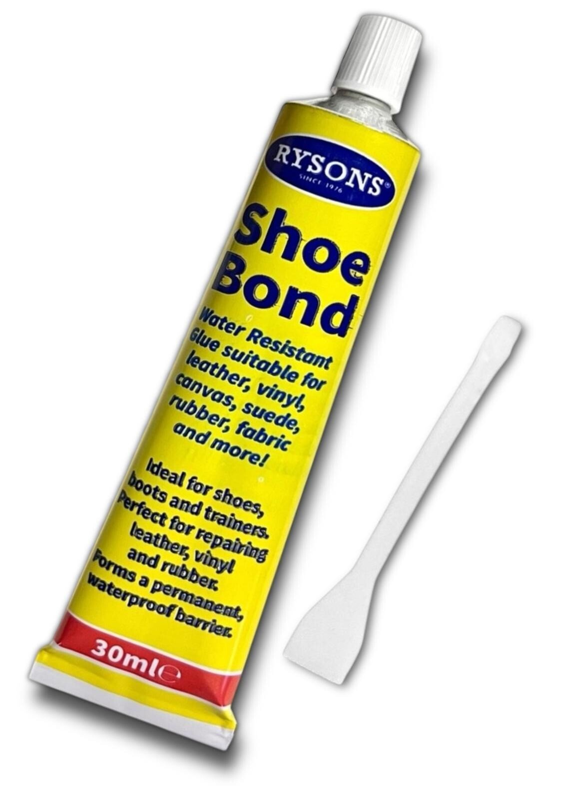 2 Pcs SHOE BOND Glue Adhesive Flexible Shoes Trainers Clothes Fabric Boot Sole