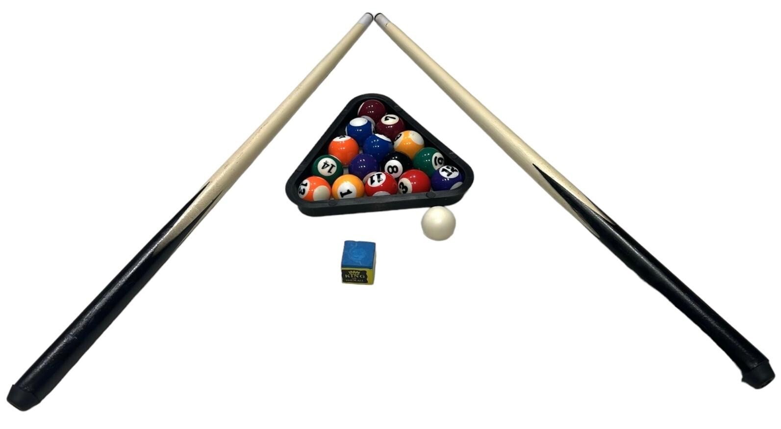 LED Championship Pool Set Game Hour Of Fun Pool Table Game With Family & Friends
