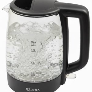 Electric Blue LED Illuminating Glass Jug Kettle Cordless 1.7L 2200W Tea Kettle