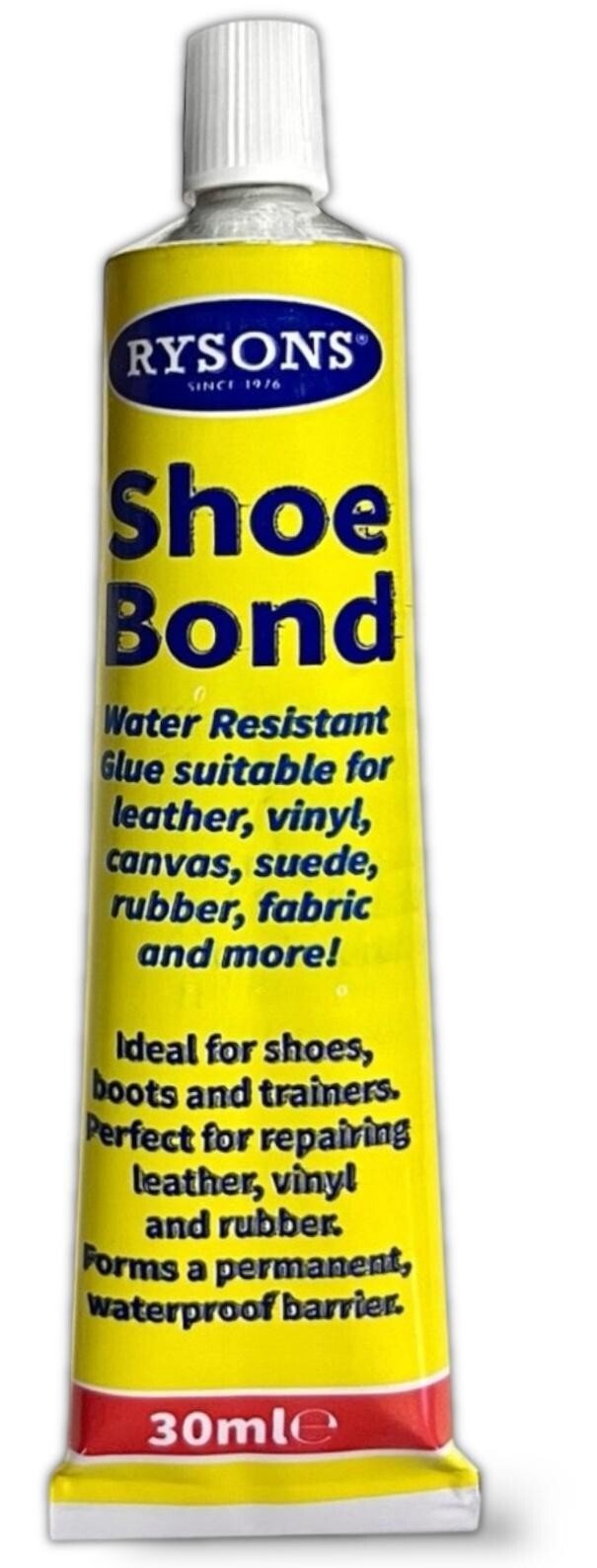 2 Pcs SHOE BOND Glue Adhesive Flexible Shoes Trainers Clothes Fabric Boot Sole