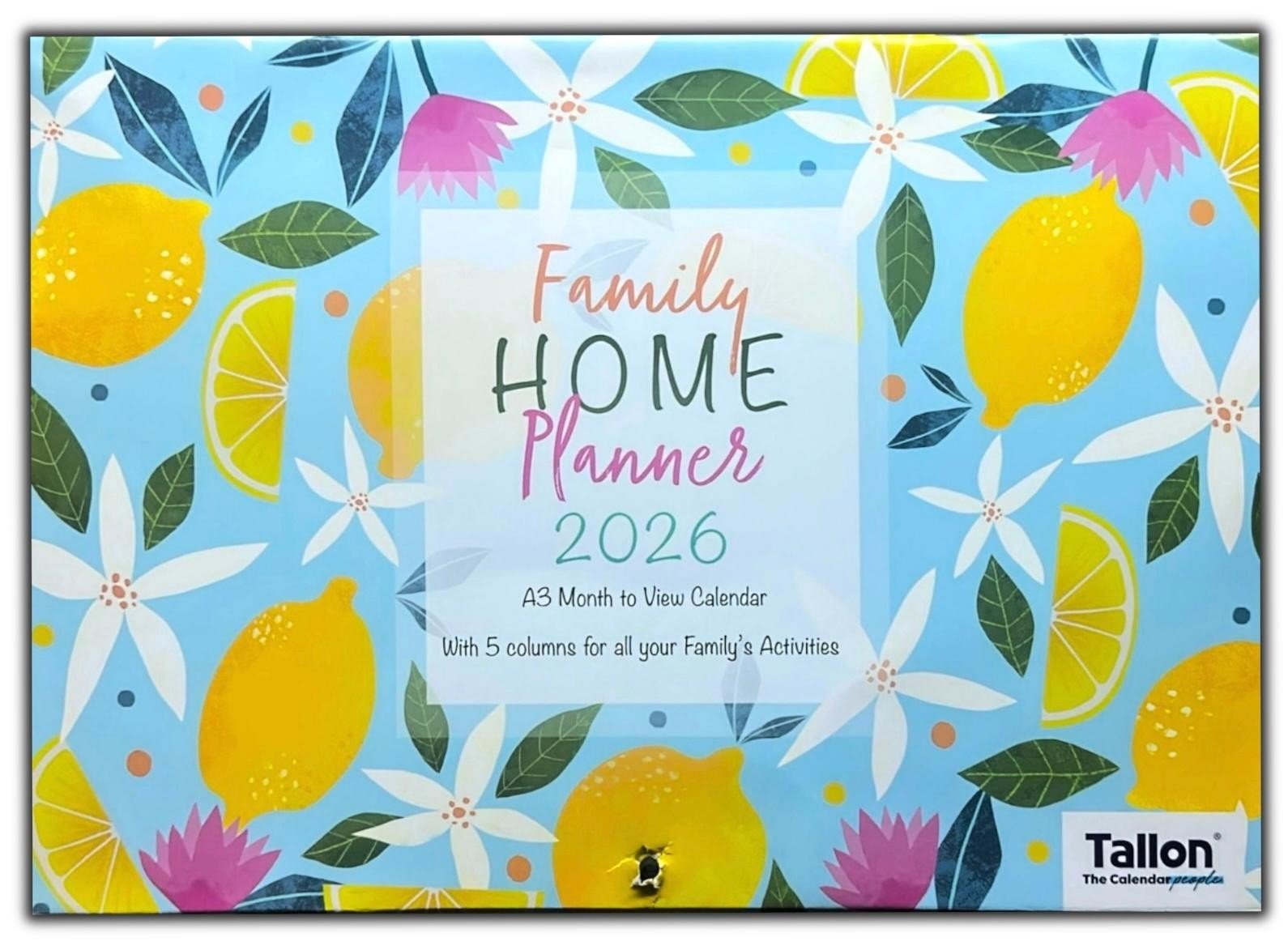 2026 Wall Calendar Slim Calendar A4 A3 Large Month to View, Easy View Planner UK