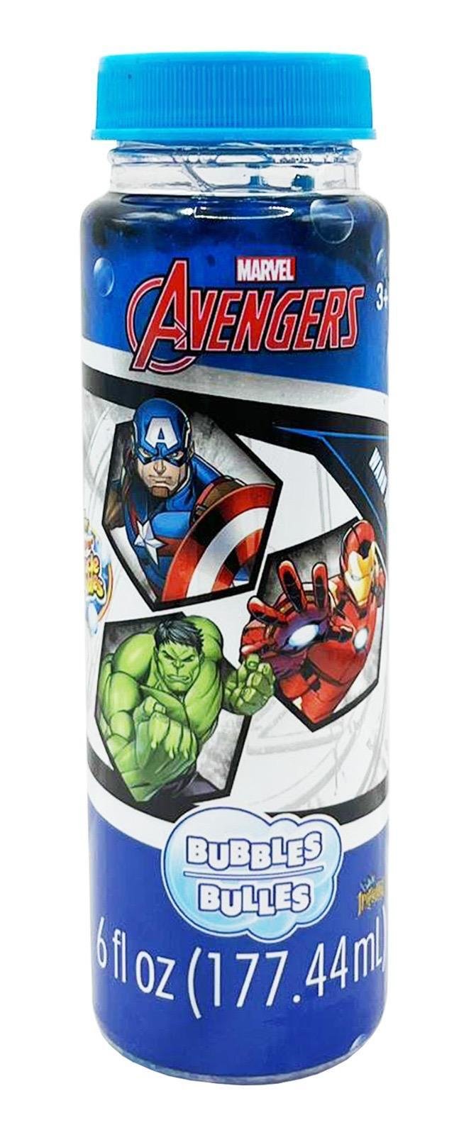 Range of Bubble Tubs Minnie Frozen Disney Marvel Avengers Kids Party Bag Favours