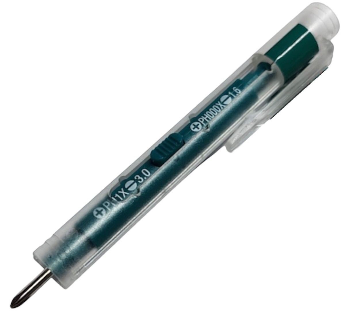 2 in 1 Precision Screwdriver Magnetic Pocket Pen Watch Glasses Electronics