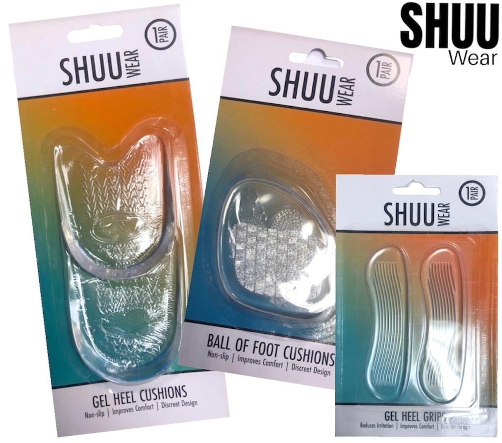 3PK Gel Metatarsal Sore Ball of Foot Pain Cushions Pads Insoles Forefoot Support