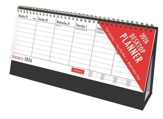 2026 Wall Calendar Slim Calendar A4 A3 Large Month to View, Easy View Planner UK