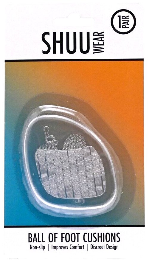 3PK Gel Metatarsal Sore Ball of Foot Pain Cushions Pads Insoles Forefoot Support