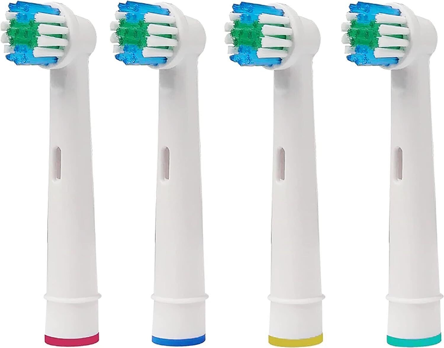 20 Pcs Electric Toothbrush Replacement Heads Compatible With Braun Oral B Models