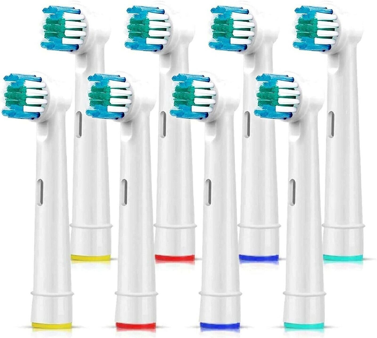 20 Pcs Electric Toothbrush Replacement Heads Compatible With Braun Oral B Models