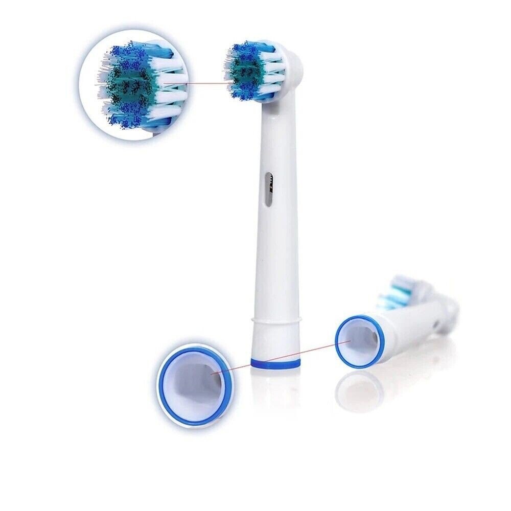 20 Pcs Electric Toothbrush Replacement Heads Compatible With Braun Oral B Models